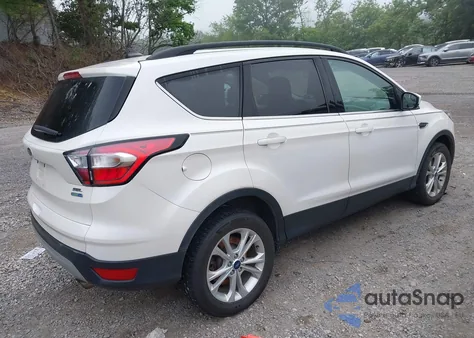2018 Ford Escape Sel z USA, uszkodzony, nr VIN 1FMCU9HD4JUD16620